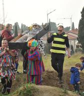 Pokop pusta na Belem Križu. Foto: A. Jerin, 2023