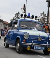 Pustni karneval na Viru. Foto: Gregor Ilaš