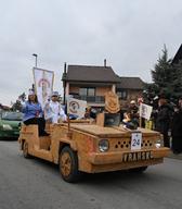 Pustni karneval na Viru. Foto: Gregor Ilaš