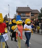 Pustni karneval na Viru. Foto: Gregor Ilaš