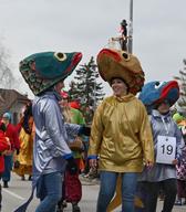 Pustni karneval na Viru. Foto: Gregor Ilaš