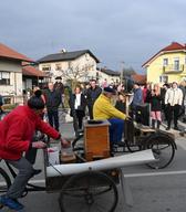 Pustni karneval na Viru. Foto: Gregor Ilaš
