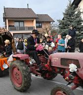 Pustni karneval na Viru. Foto: Gregor Ilaš