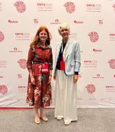dr. Sonja Bezjak in dr. Tanja Roženberger