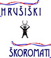 Logotip razstave Hrušiški škoromati