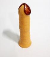 Solnica (solenka) v obliki moškega penisa; zbirka SEM (foto: Andrej Dular)