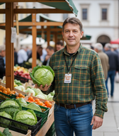 Naredit fotografijo Grosupeljčana na sobotni tržnici 