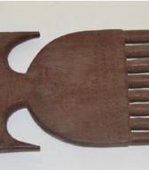 Glavnik je del zbirke Stanka Groma, ki jo je prinesel iz Tanzanije. Hrani SEM.