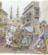 Ilustracije iz slikanice Jure in mumija