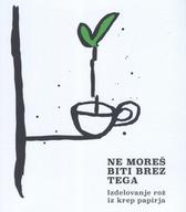 Ne moreš biti brez tega: izdelovanje rož iz krep papirja