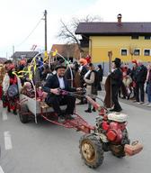 Pust 2025 - Markovci in Zabovci. Foto: Gregor Ilaš