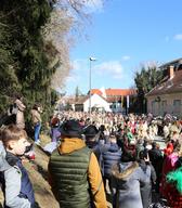 Dogajanje pred in med mednarodno karnevalsko povorko na Ptuju. Foto: Gregor Ilaš