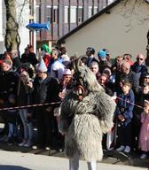 Dogajanje pred in med mednarodno karnevalsko povorko na Ptuju. Foto: Gregor Ilaš