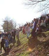 Dogajanje pred in med mednarodno karnevalsko povorko na Ptuju. Foto: Gregor Ilaš