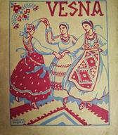 Naslonica Vesne
