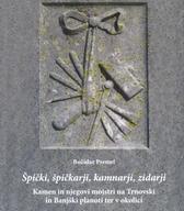 Špički, špičkarji, kamnarji, zidarji: kamen in njegovi mojstri na Trnovski in Banjški planoti ter v okolici 