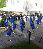 Kulturno društvo Pihalni orkester Logatec. Foto: I. Krajnc, 2019 