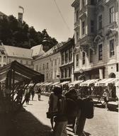 Mestni utrip na Stritarjevi ulici, Ljubljana, 2025 Foto: Jože Suhadolnik