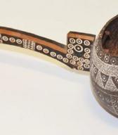 Zajemalka je del zbirke Stanka Groma, ki jo je prinesel iz Tanzanije. Hrani SEM.