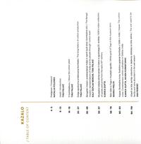 Belo zlato: Zgodbe o bombažu - kazalo