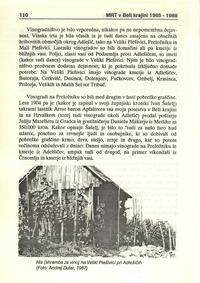 Stran iz knjige Etnološki mladinski raziskovalni tabori v Beli krajini '85–'88