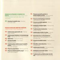 Druga stran kazala publikacije Register žive kulturne dediščine Slovenije