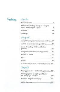 Kazalo knjige O zgodovini in dediščini slovenskega morskega ribištva