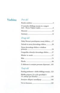 Kazalo knjige O zgodovini in dediščini slovenskega morskega ribištva