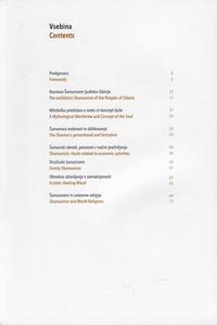 Kazalo kataloga Šamanizem ljudstev Sibirije 