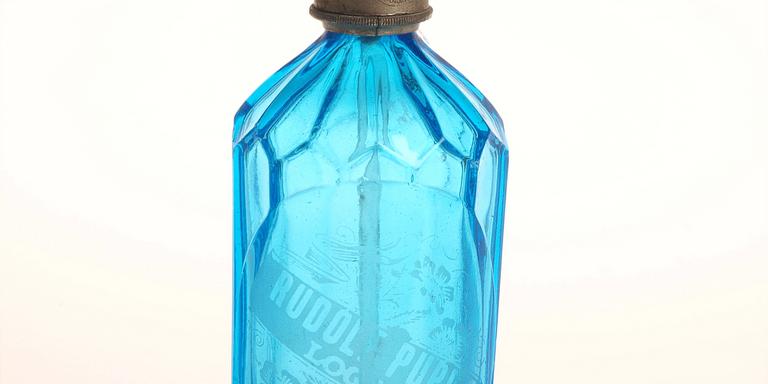 Sifonska steklenica, Logatec, pred drugo svetovno vojno