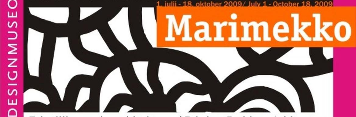 Logo razstave Marimekko