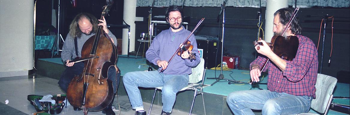 Trio 13. prase, foto: Rajko Muršič, osebni arhiv