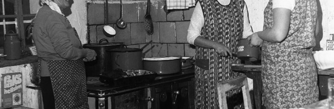 Gospodinje pri kuhanju