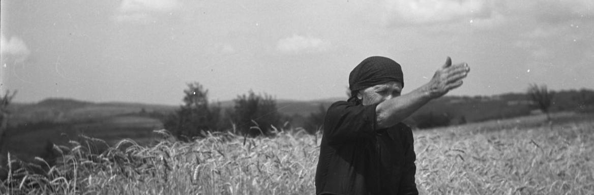 Čaranje vremena, Brkini, 1955, hrani Dokumentacija SEM