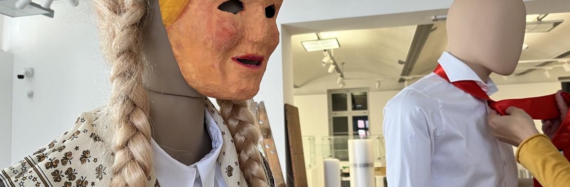 Ekipa SEM postavlja razstavo o Ponikovskih mačkarah