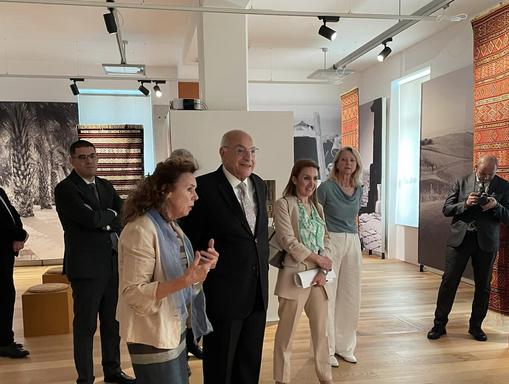 Obisk alžirskega zunanjega ministra v Slovenskem etnografskem muzeju