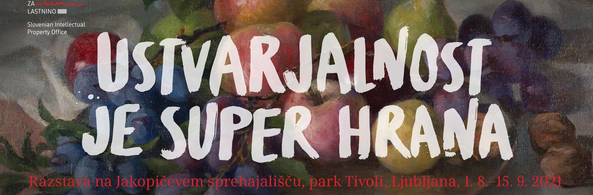 Ustvarjalnost je super hrana