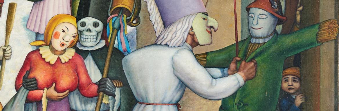 Tone Kralj - Pust v Zagorici (1962) Foto: Tomo Jeseničnik