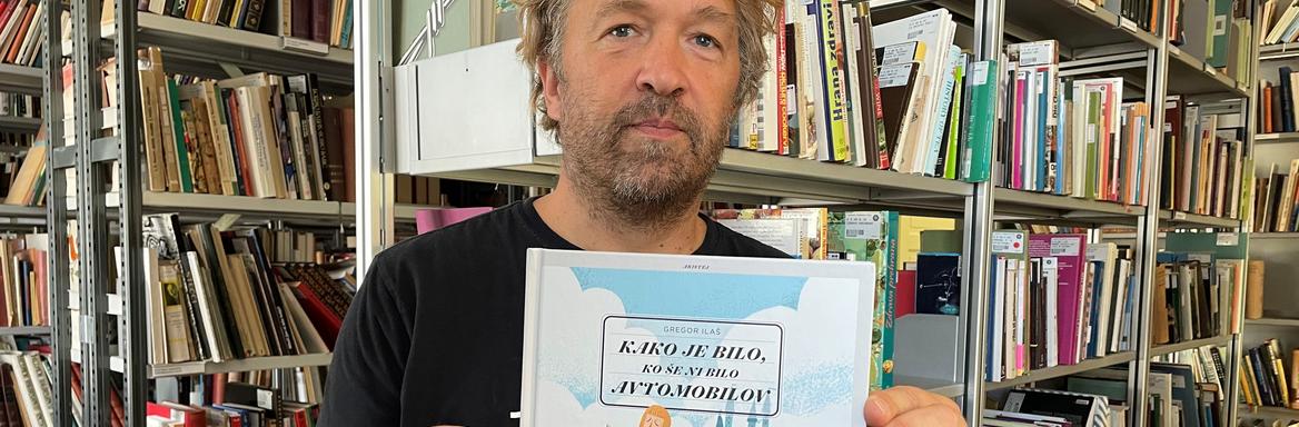 Na fotografiji mag. Gregor Ilaš