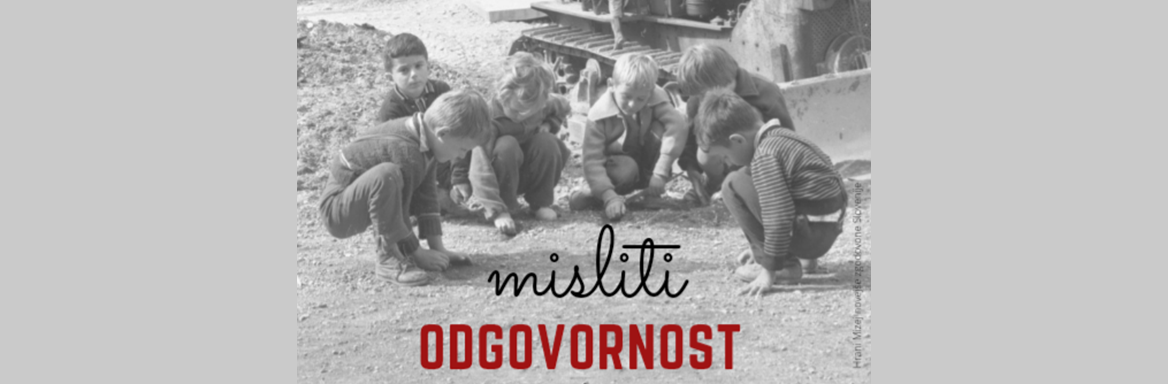 Cikel pogovorov: Misliti odgovornost