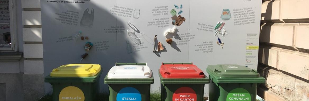 Nevidno življenje odpadkov. Foto: Sebastjan Weber. 