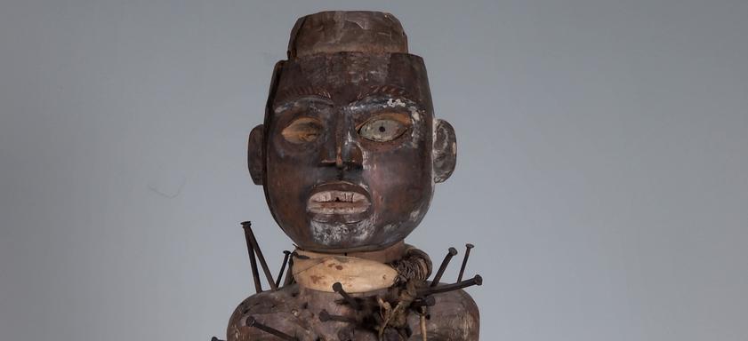 obredni kip - Kongo
