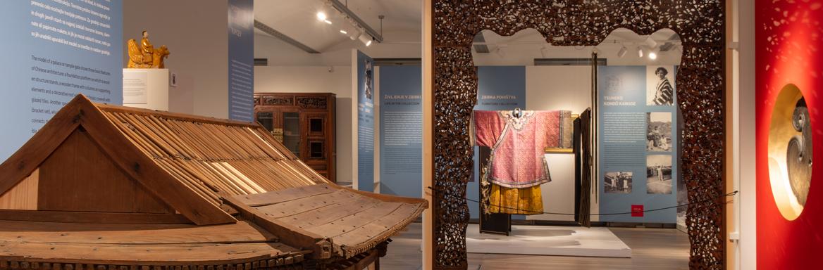 Razstava Azija sredi Ljubljne: Življenje Skuškove zbirke, Foto: Blaž Verbič