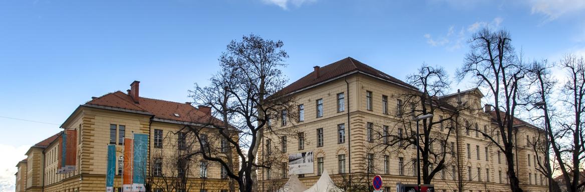 Pogled na Slovenski etnografski muzej