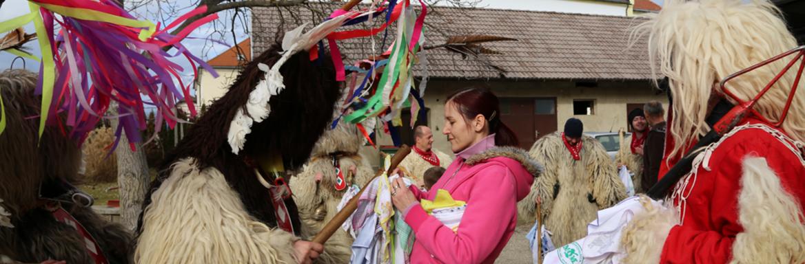 Obhodi kurentov, foto: M. Špiček, 2016