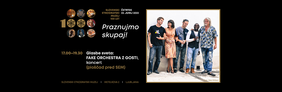 Glasbe sveta: Fake Orchestra z gosti