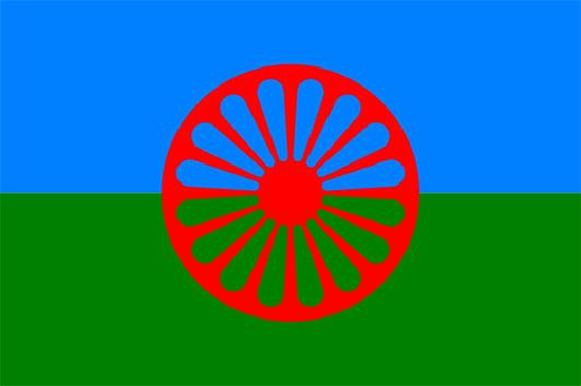 Romska zastava