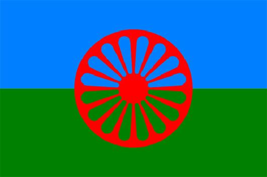 Romska zastava