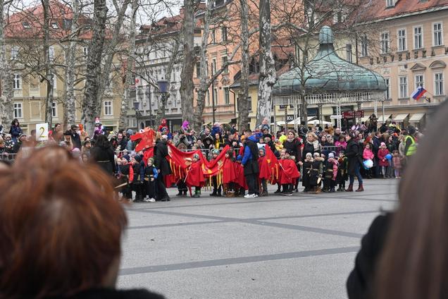 Zmajev karneval, Ljubljana. Foto: Gregor Ilaš.