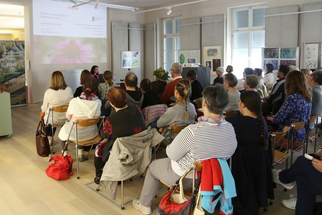 6. seminar za Etnobotaniko. Foto: Maja Kocjan